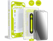 Mobile Origin Ochranná fólie na displej Screen Guard Privacy s jednoduchou aplikátorkou, balení po 2 ks - iPhone 16 Pro