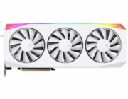 VGA XFX Mercury AMD Radeon RX 9070XT OC 16GB GDDR6, Gaming Edition RGB, White