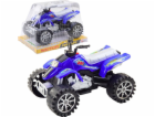 LeanToys Terénní čtyřkolka s motorizovanými koly s dezéne...