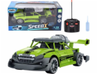 LeanToys RC auto na dálkové ovládání 1:20, světla, kouřov...