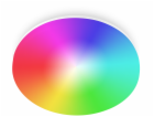 iGET HOME LS1 - Wi-Fi LED světlo 15W RGB, CCT, 22cm, stmí...