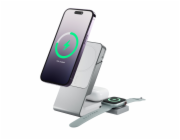 Alogic Matrix+ 3-in-1 Magnetic  Charger+Power Bank+AW Puk white