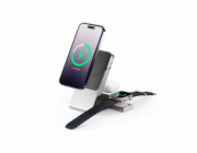 Alogic Matrix+ 3-in-1 Magnetic  Charger+Power Bank+AW Puk grey