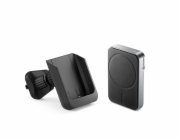 Alogic Matrix+ Wireless 3-in-1  Charging St.MagSafe + Vent Mount