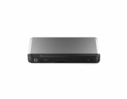 Alogic 100W USB-C DX3 Triple 4K  Display Docking Station Space Gr