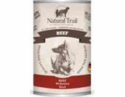 NATURAL TRAIL Hovězí Mono - mokré krmivo pro psy - 400 g