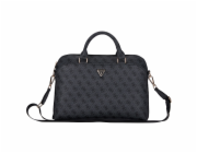 Guess PU 4G Triangle Logo Taška na Notebook 13/14/15" Black