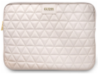Guess Quilted Obal pro Notebook 13" Pink