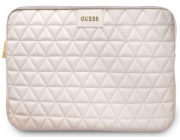 Guess Quilted Obal pro Notebook 13" Pink