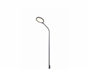Platinet 2V1 STOLNÍ/STOJACÍ LAMPA STOLNÍ/STOJACÍ LAMPA SCOPE 10W, 87 LED, 500 LM, S ADAPTÉREM, ČERNÁ [46026]