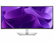 Monitor Dell Pro 34 Plus P3425WE curved 34" IPS WQHD, 3440 x 1440, 1500:1, 8ms, DP/ HDMI, USB-C/ 3x USB, RJ45, 3Y NBD