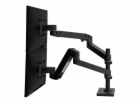 ERGOTRON LX Pro Dual Stacking Arm, stolní dvouramenný drž...