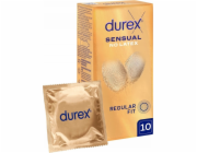 Durex Kondomy Sensual bez latexu 10 ks