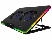 Tracer Chladicí podložka Gamezone Snowman Pro 17" RGB