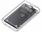 Orico Disková šachta MSATA USB-C 3.2 5 Gbps - průhledná