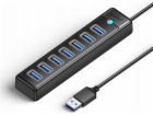 Orico Kabel HUB 7-port USB-A 3.0 1M - černý