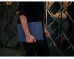Pouzdro na 15palcový notebook, Petroleum – hodí se pro zařízení do 38,1 cm