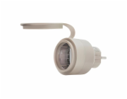 Chytrá venkovní zásuvka Shelly Plug S MTR Gen3 IP44 12A