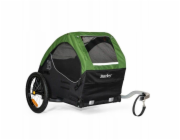 Burley Tail Wagon Nosítko pro psy černé, zelené
