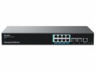 Grandstream GWN7821P managed Network Switch L3, 8x2,5G, S...