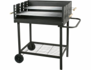 Master Grill & Party MG648 zahradní gril na dřevěné uhlí 52 cm x 75 cm