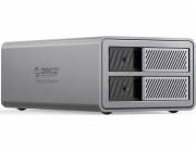 Orico Diskové pole pro 2 RAID 2.5/3.5 SATA HDD/SSD disky - šedé