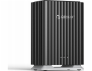 Pouzdro na disk pro 2 disky 2,5 HDD/SSD / 3,5 HDD (Direct Attached Storage) - černé