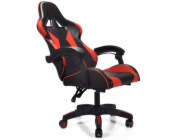 HERNÍ ŽIDLE HAPPYGAME 7911 ČERVENÉ