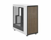 Fractal Design North XL RC Chalk White TG Clear (weiß/holz, Tempered Glass-Version)