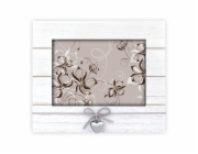 ZEP Arial Horizontal       13x18  Wood Portrait white XD757H