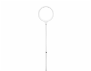Platinet 2V1 STOLNÍ/STOJACÍ LAMPA STOLNÍ/STOJACÍ LAMPA SCOPE 10W, 87 LED, 500 LM, S ADAPTÉREM, BÍLÁ [46027]