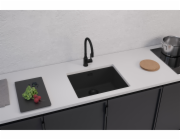 UMYVADLO OMNI 30 G90 SE SIFONEM ČERNÉ