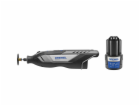 Dremel 8250 12V Li-Ion 2.0 Ah  5-Piece Accessory Set