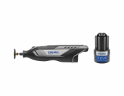 Dremel 8250 12V Li-Ion 2.0 Ah  5-Piece Accessory Set
