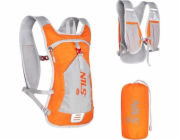 Nils Extreme Turistický batoh NC1708 10 l oranžový