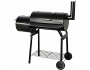 Master Grill & Party MG507 Gril na dřevěné uhlí s udírnou 40 cm x 36 cm