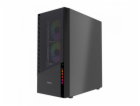 Gembird Pouzdro Midi Tower Fornax 4300 ATX černé