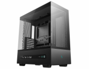 DEEPCOOL skříň CH690 DIGITAL ATX / 2xUSB 3.0 / USB-C / až 10x gan / panoramatická / černá