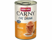 ANIMONDA Carny Cat Drink  Kuře - pamlsek pro kočky - 140 ml