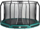 Trampolína Premium Ground Combo 396 cm zelená