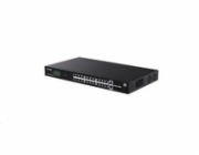 Tenda TEG2228P-24-410W Gigabit PoE+ Websmart L2 Cloud switch 370W, 24x 1Gb/s PoE+,2xRJ45,2xSFP, Rack