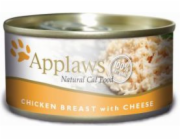 APPLAWS Chicken breast with cheese - mokré krmivo pro kočky - 70g