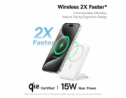 Bezdrátová powerbanka Baseus PicoGo Qi2 5000mAh, 20W bílá