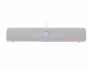Genesis herní soundbar HELIUM 312BT/Bílá/Stereo/10W