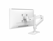 ERGOTRON LX Pro Desk Monitor Arm, Tall Pole, stolní rameno, monitor, vyšší zákl. tyč, bílá