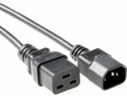 MicroConnect Napájecí kabel C19-C14 5m černý