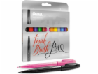 Tombow Sada štětcových per Touch, 12 barev