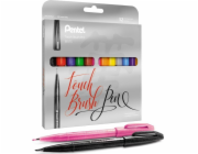 Tombow Sada štětcových per Touch, 12 barev