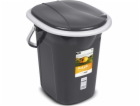 Turistická toaleta GreenBlue GB320BB černá šedá 19L
