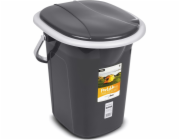 Turistická toaleta GreenBlue GB320BB černá šedá 19L